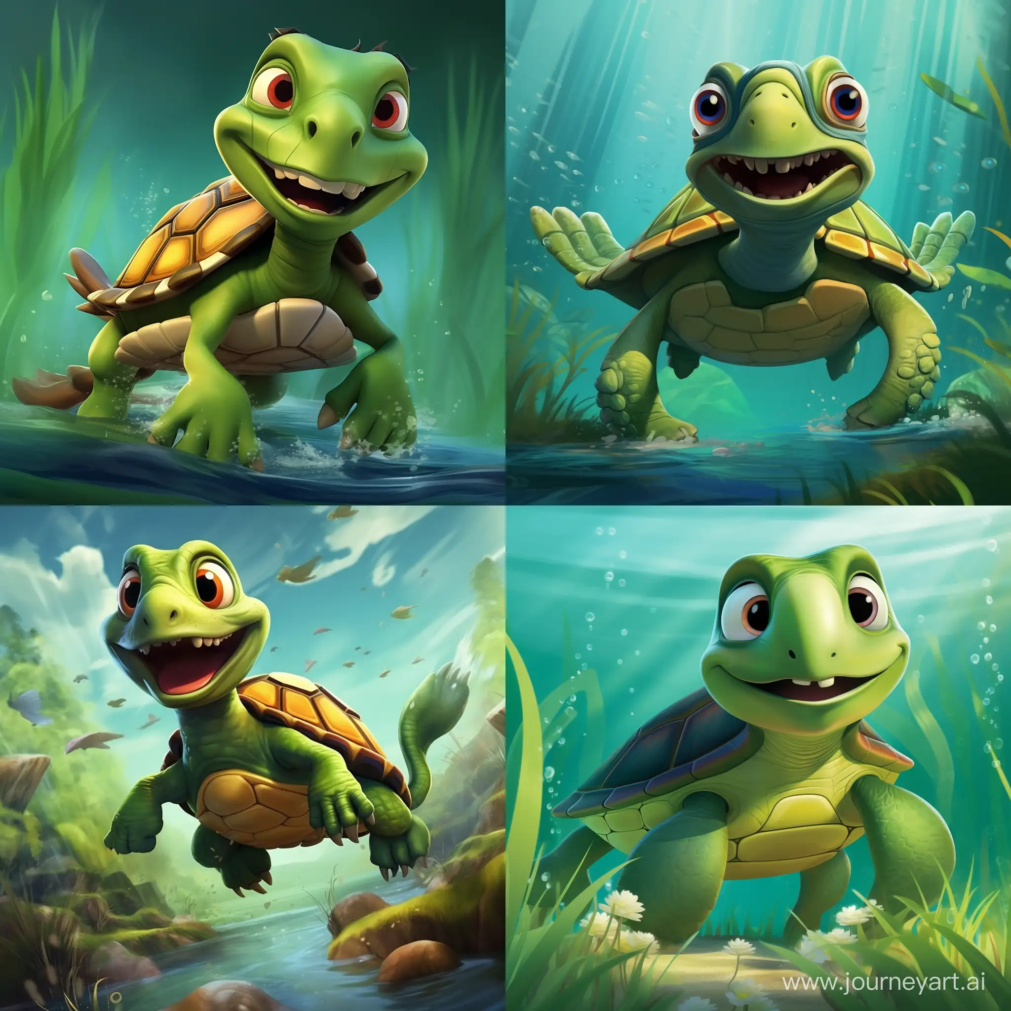 cartoon turtle images