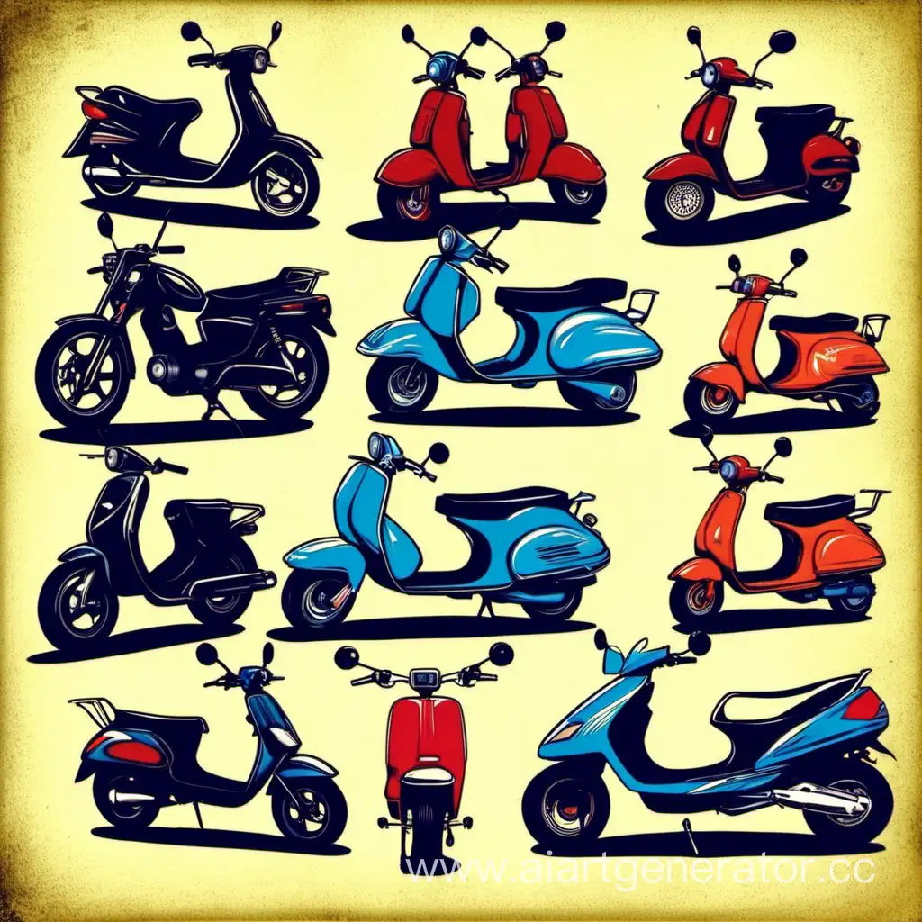 Urban-Commuting-Scooters-Mopeds-Motorcycles-and-Power-Tools