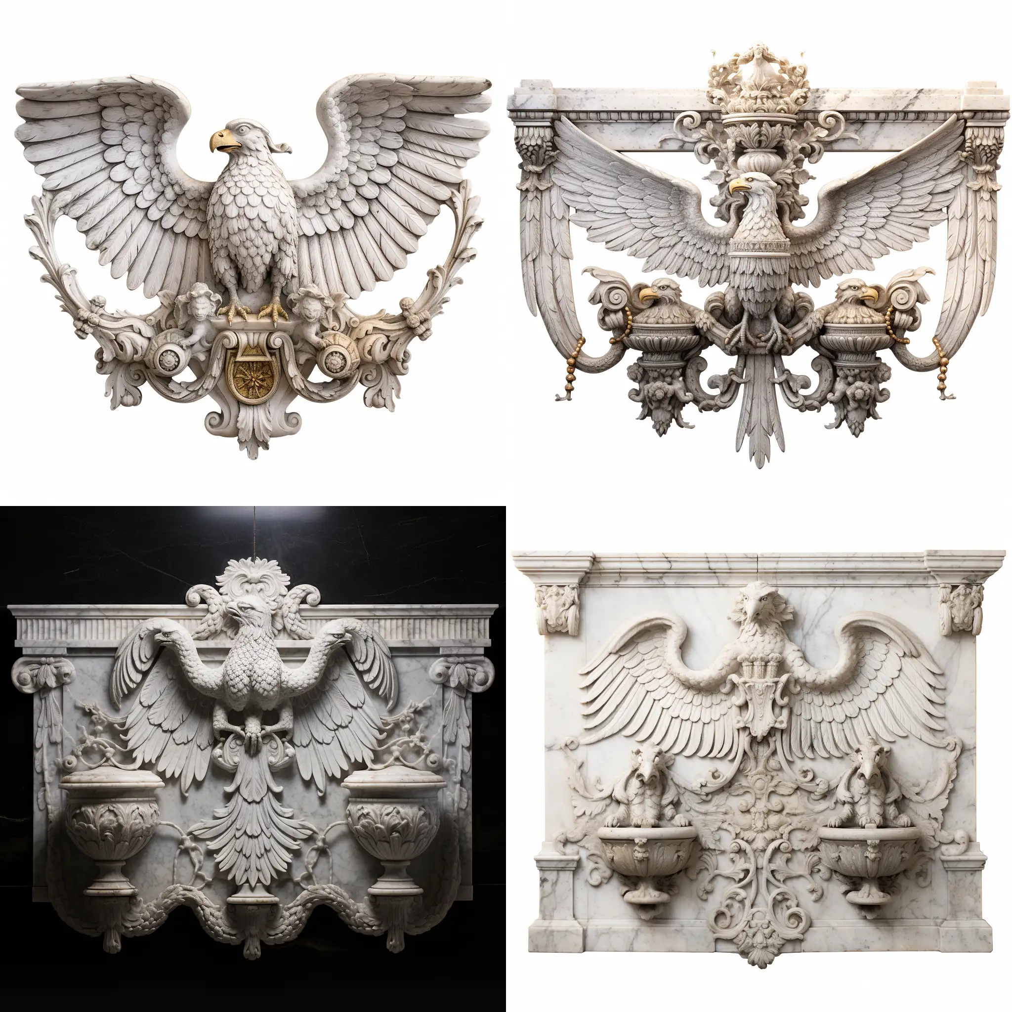 Marble-Wall-Fountain-with-DoubleHeaded-Eagle-Relief