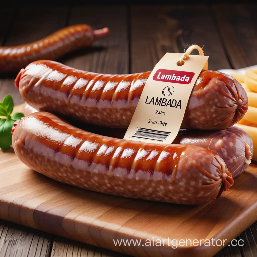 Gourmet-Sausage-Named-Lambada-with-Informative-Label