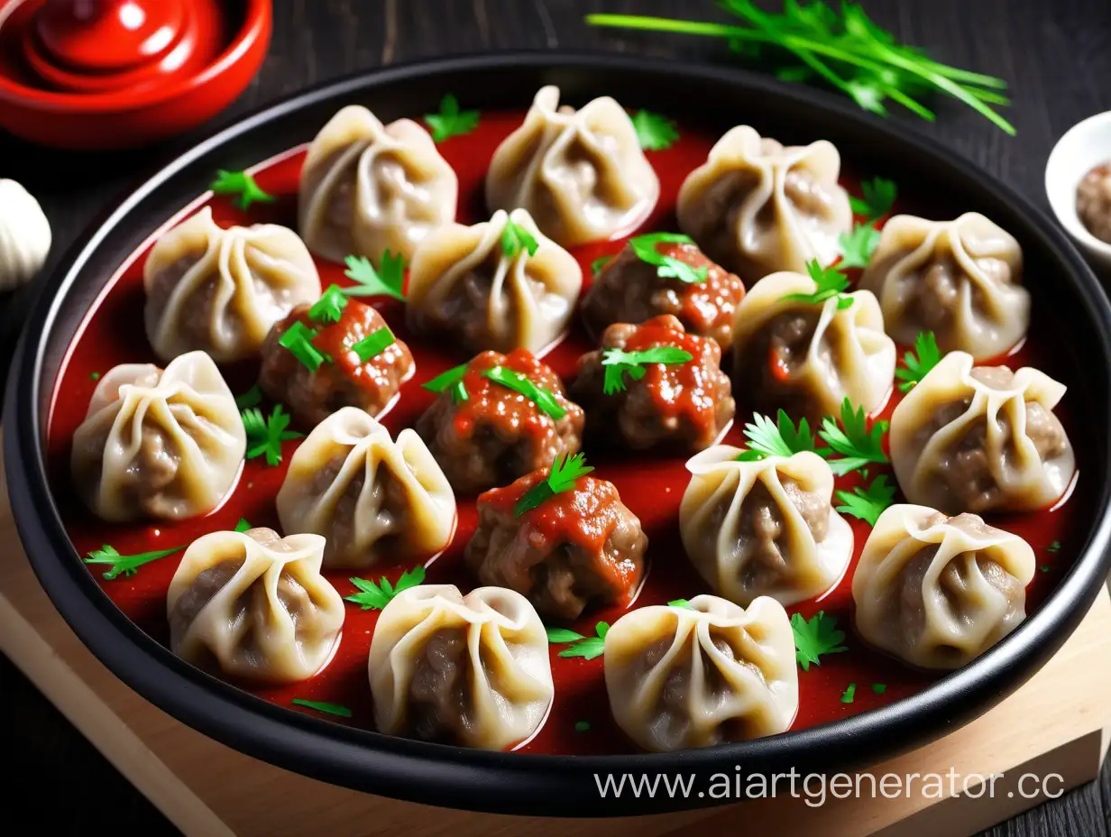 Delicious-Dumplings-and-Meatballs-Fusion-Culinary-Delight