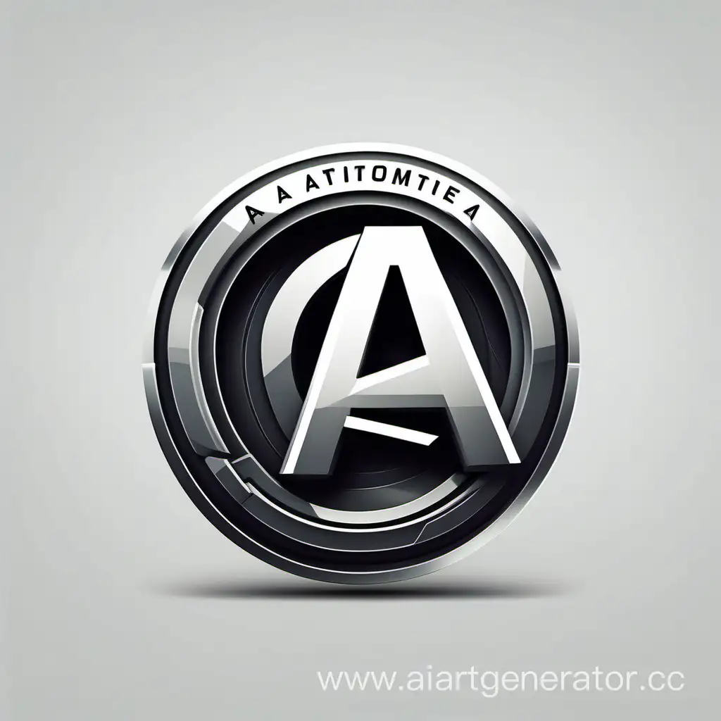 AutomotiveThemed-Round-Logo-with-Bold-Letter-A-on-White-Background