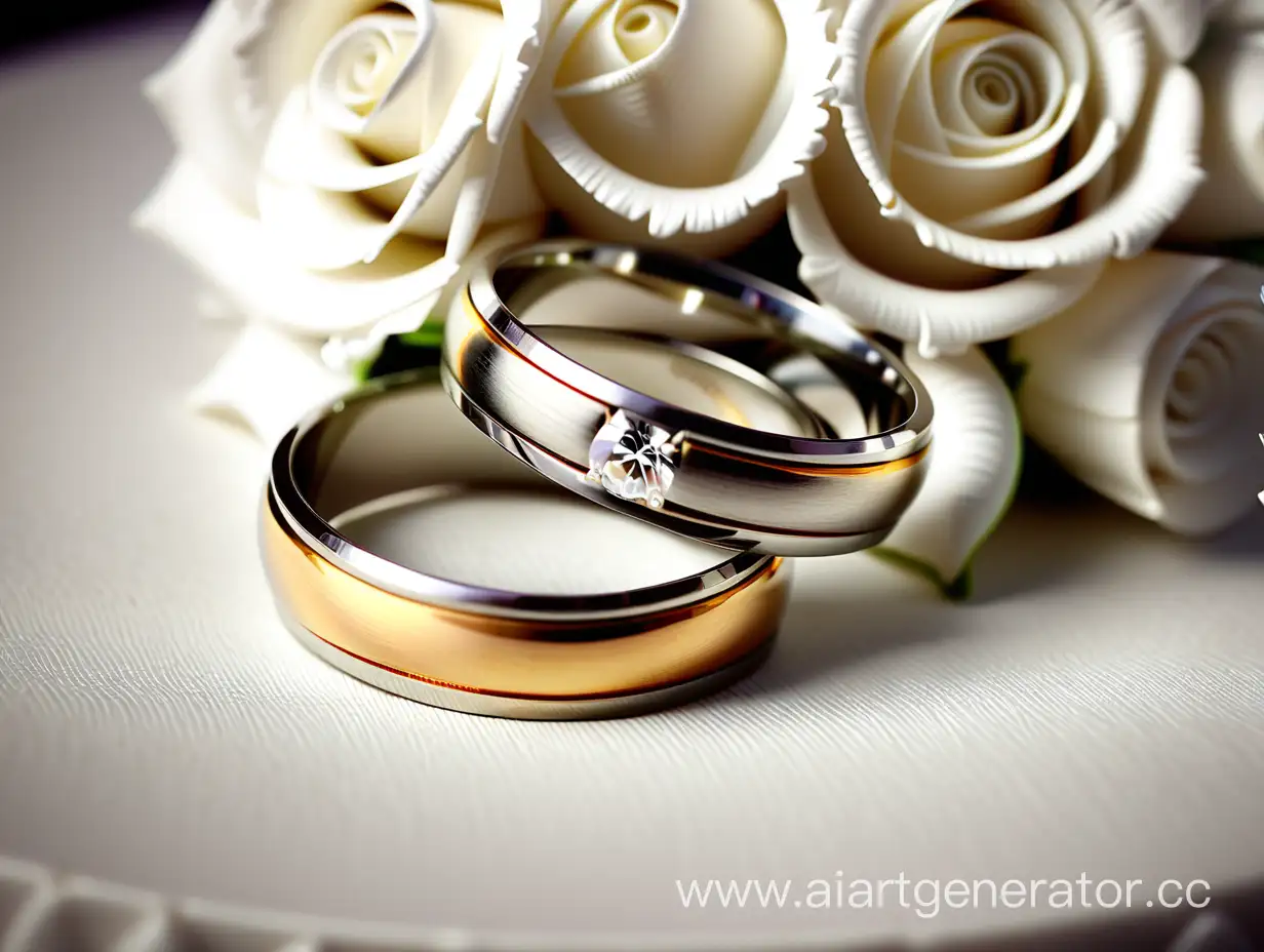 Свадебные кольца
