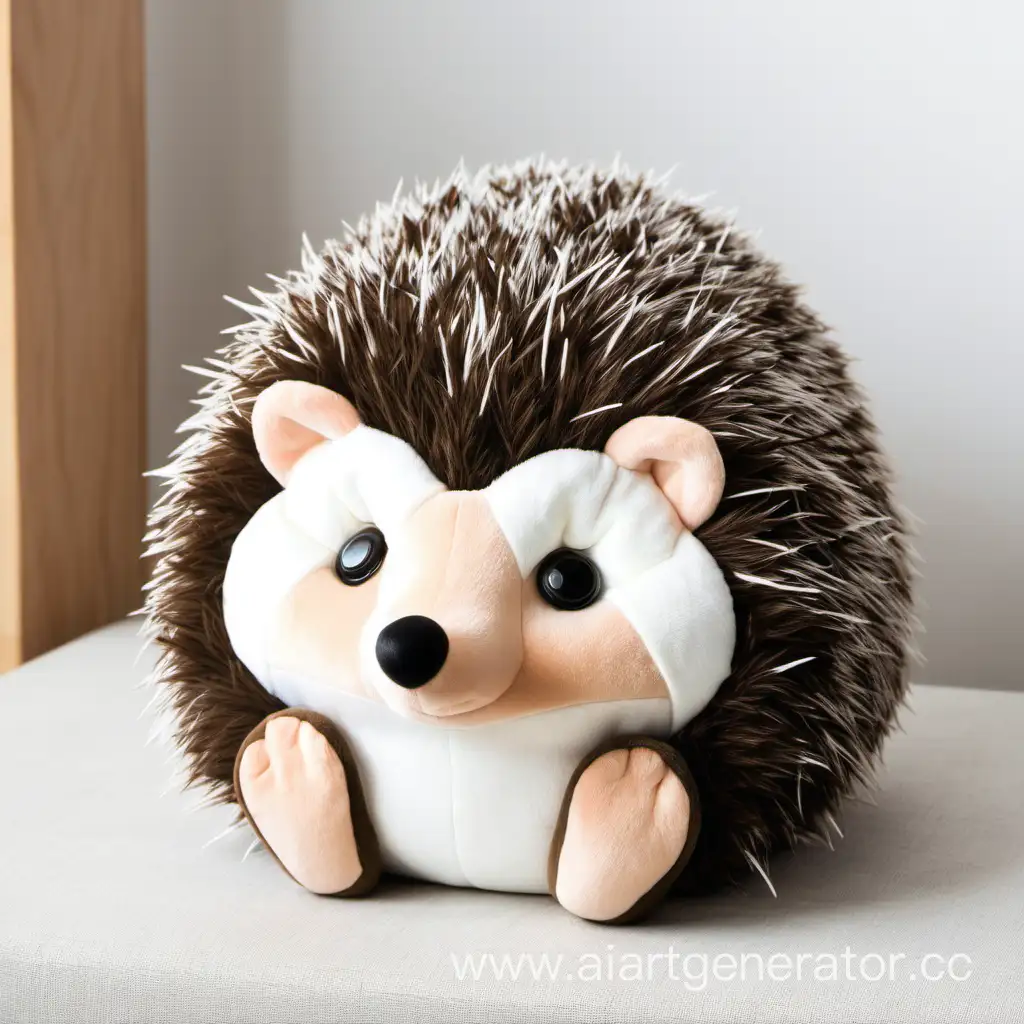 Adorable-Plush-Hedgehog-Toy-Soft-and-Cuddly-Stuffed-Animal