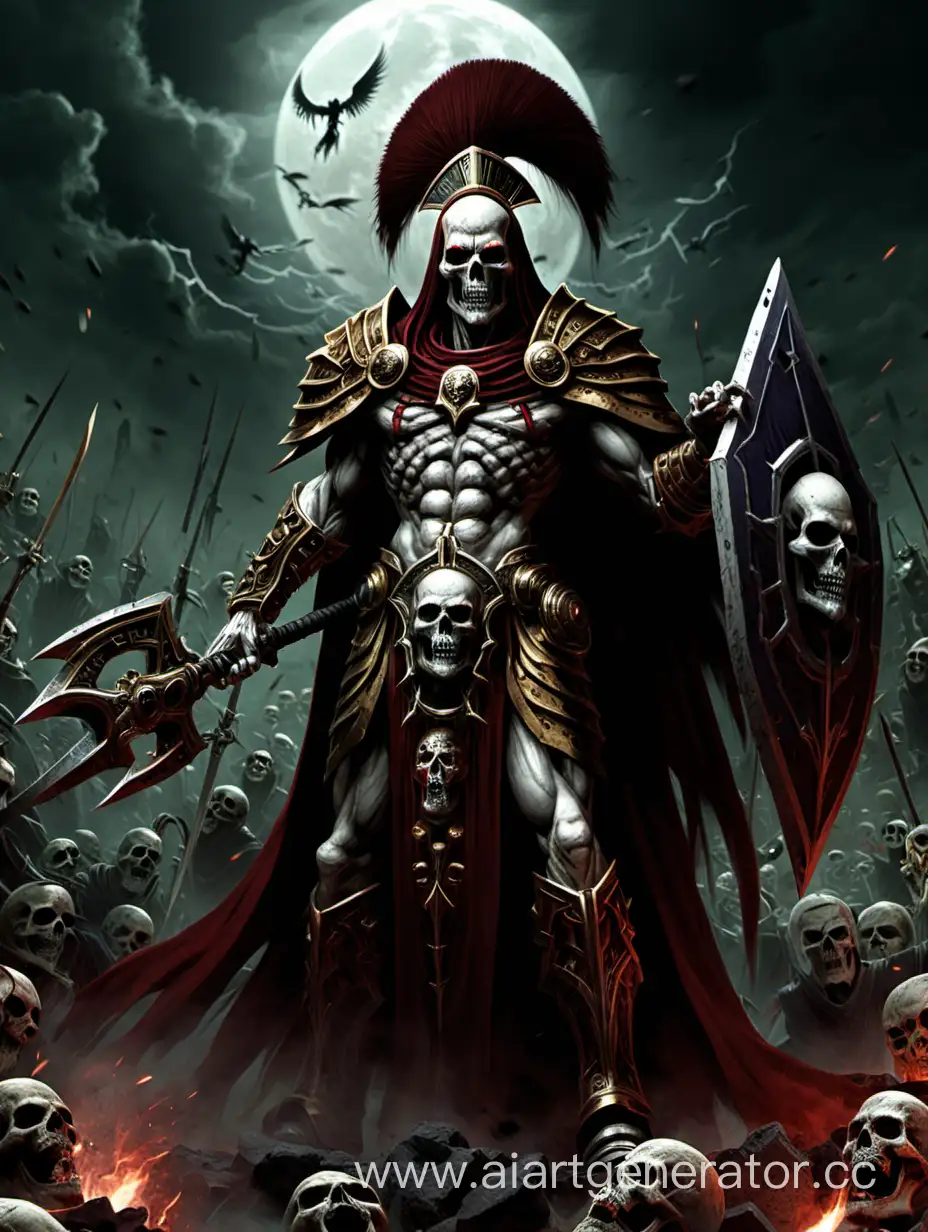 Powerful-Necromancer-Leading-Undeath-Army-in-Sparta