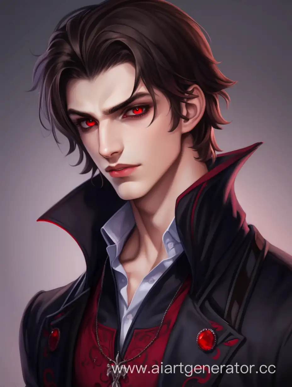 Modern-Russian-Vampire-Stylish-18YearOld-with-Crimson-Eyes