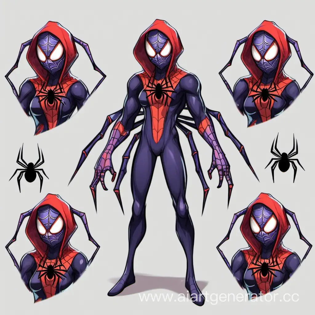 Enchanting-Spider-Sona-Character-Art