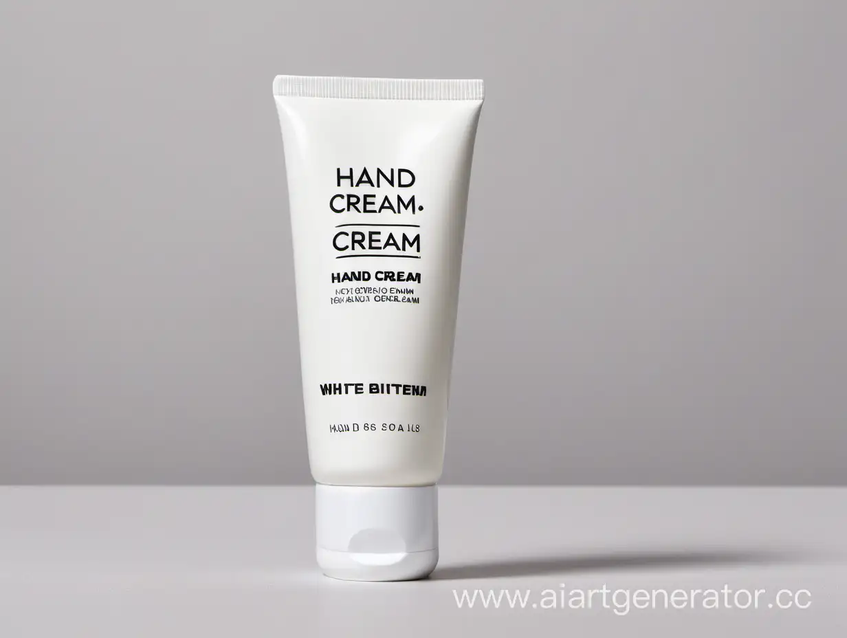 Moisturizing-Hand-Cream-Bottle-on-Clean-White-Surface