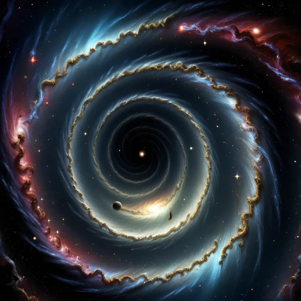 vortex deep space