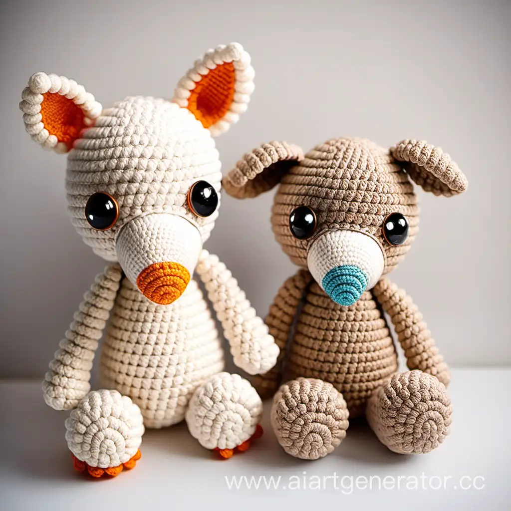 Adorable-Crochet-Animals-Handcrafted-Creations-for-Nursery-Decor