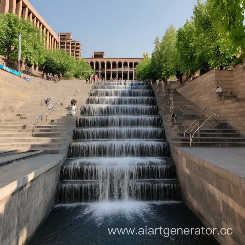 Artistic-Staircase-at-Yerevan-Cascade-with-Vibrant-Murals