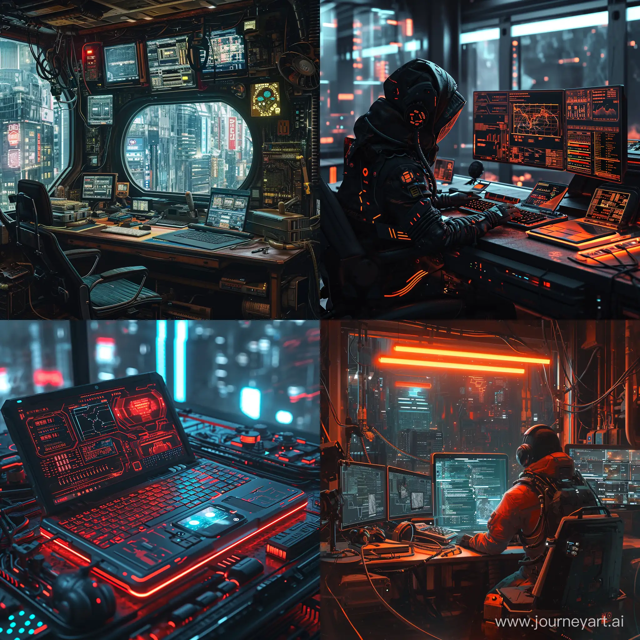 Postcyberpunk-Futuristic-Laptop-Art-HighTech-SciFi-Masterpiece