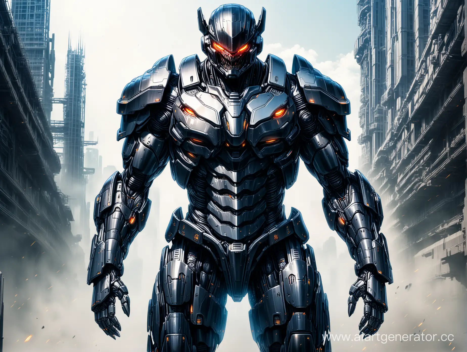 Powerful-Robocop-in-Futuristic-Armor-with-Advanced-Weaponry