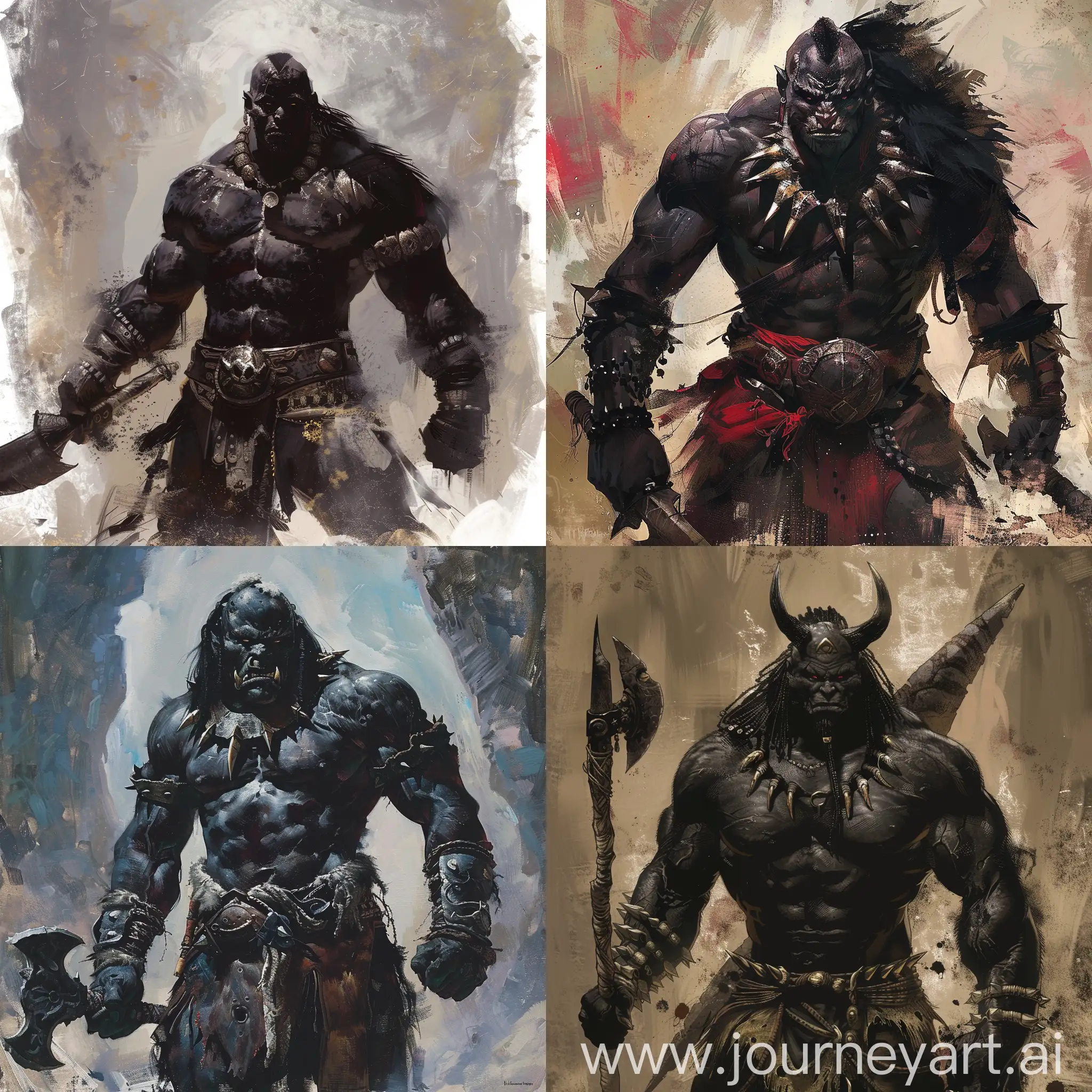 Fierce-Black-Humanoid-Barbarian-in-Intense-Battle