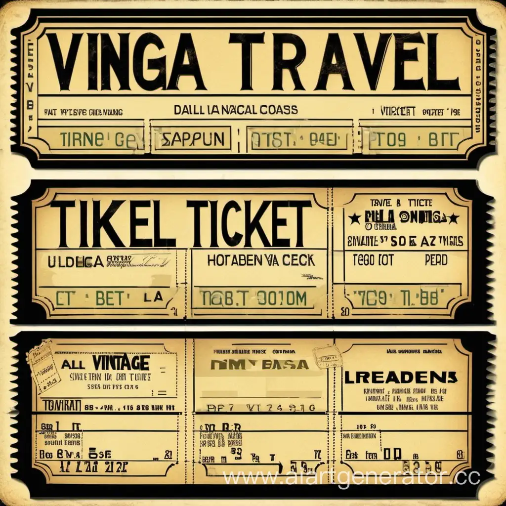 Nostalgic-Adventure-Vintage-Travel-Ticket