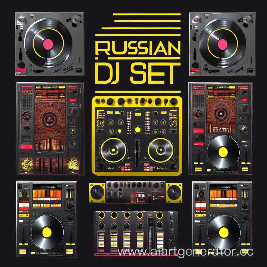 Russian Dj Set