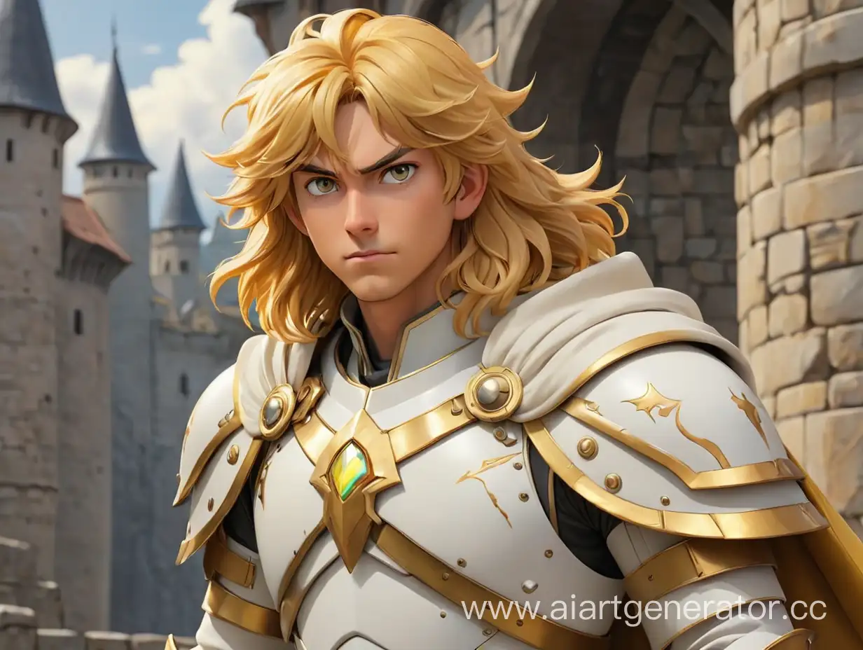 Golden-Paladin-Guardian-Protecting-Fortress-Wall-in-Anime-Style