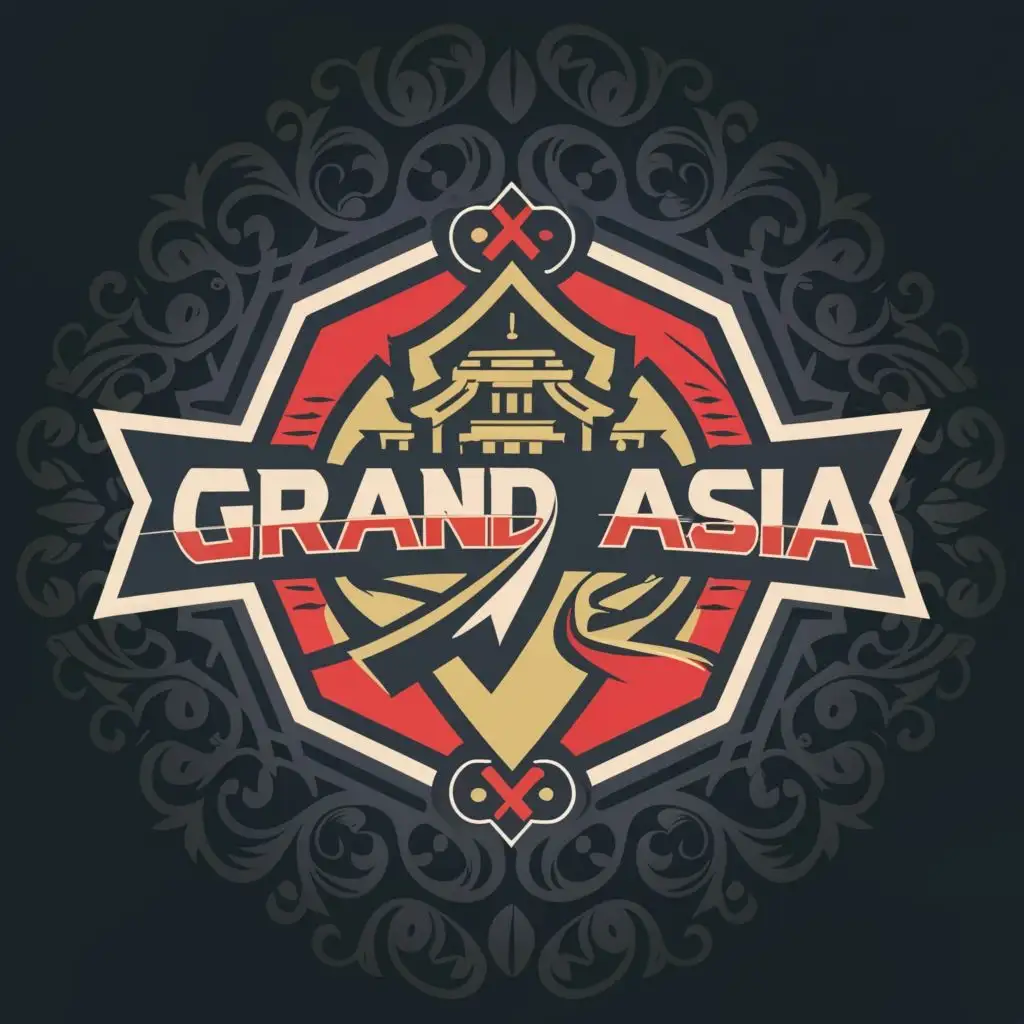 LOGO-Design-For-Grand-Asia-Dynamic-Typography-for-Sports-Fitness-Industry