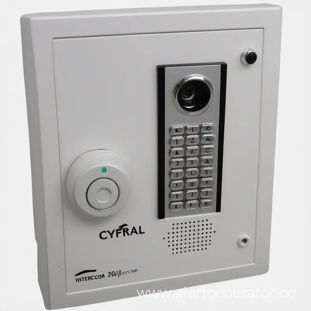 Modern-Intercom-System-CYFRAL-CCD20-for-Enhanced-Communication