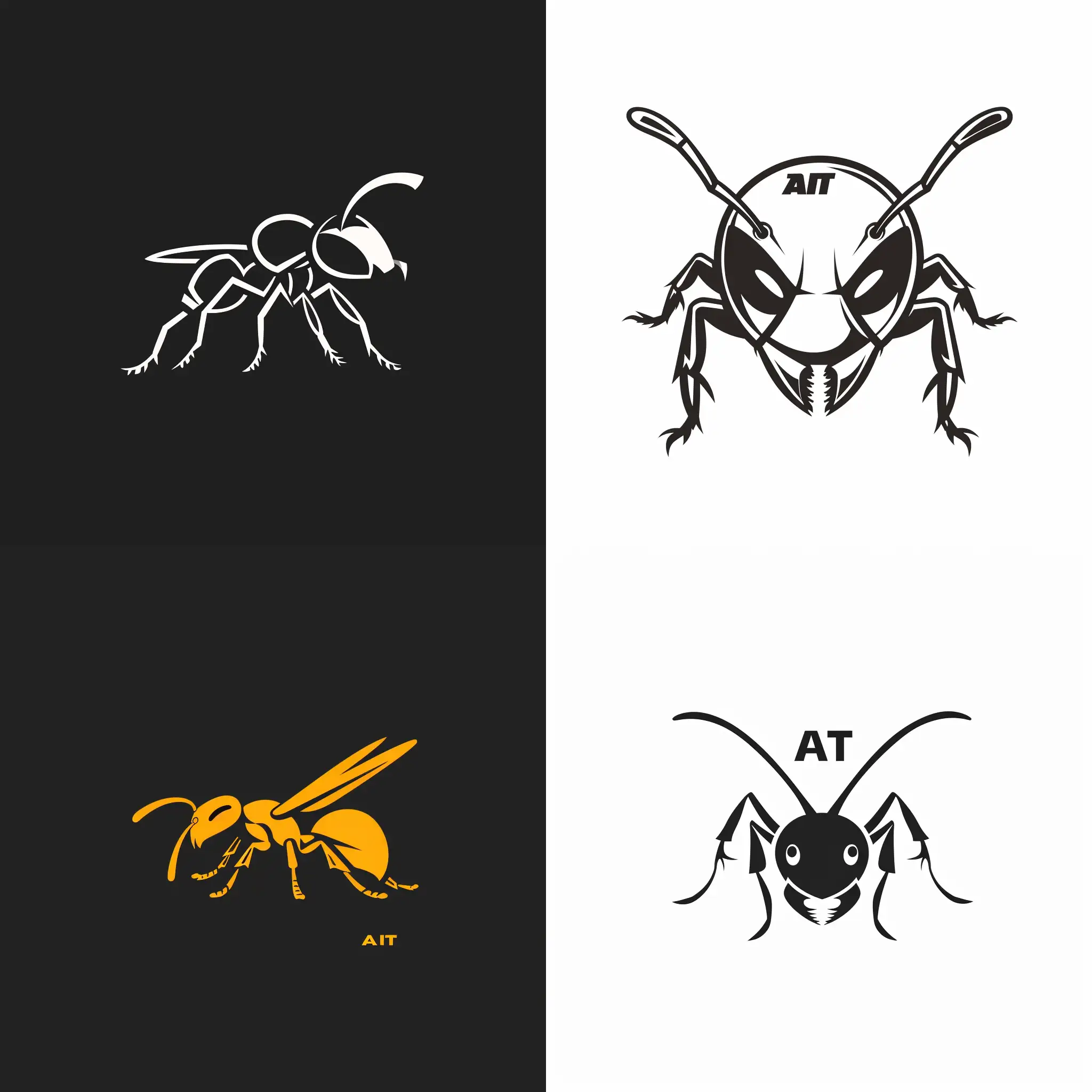 Ant-Logo-Design-with-Versatility-and-Artistic-Appeal