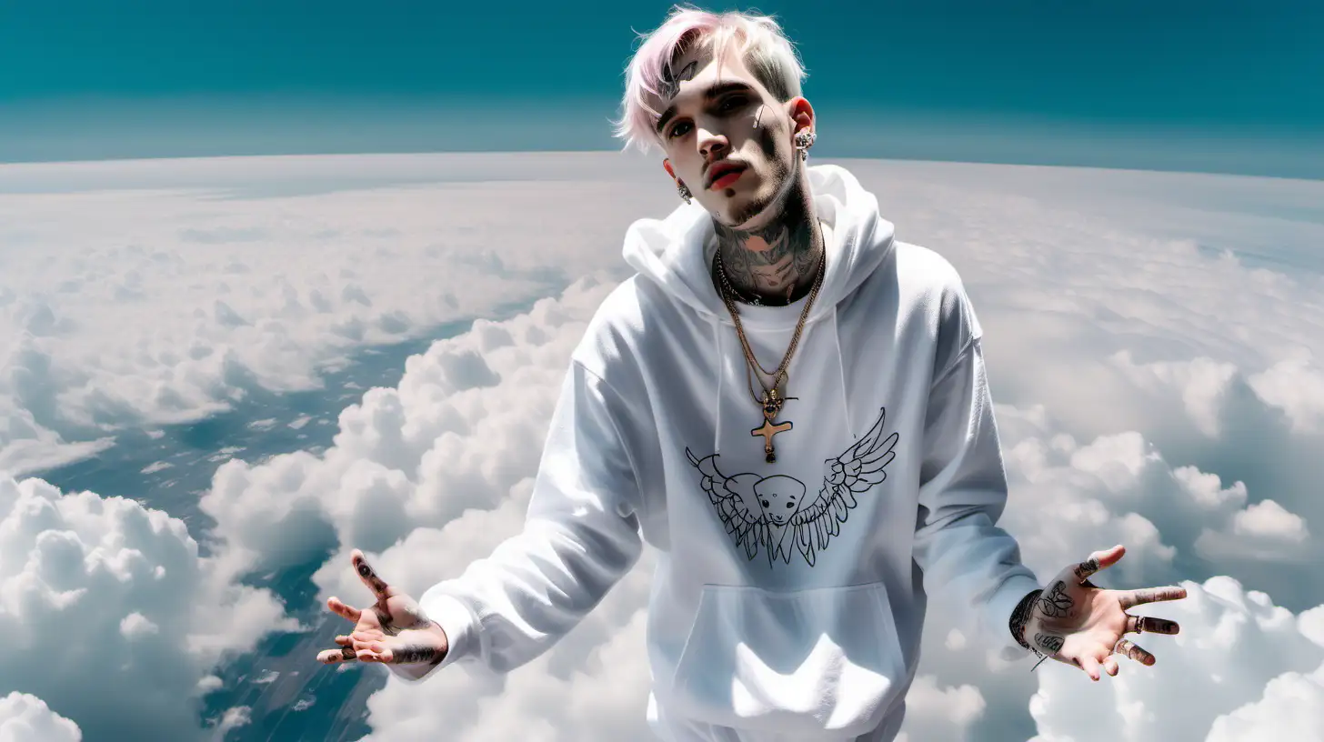 Lil Peep Ascending Heavenly Departure of a Fashion Icon