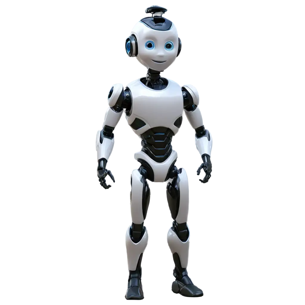 3D-Artificial-Intelligence-Man-Robot-PNG-Enhancing-Visuals-with-HighQuality-Renderings