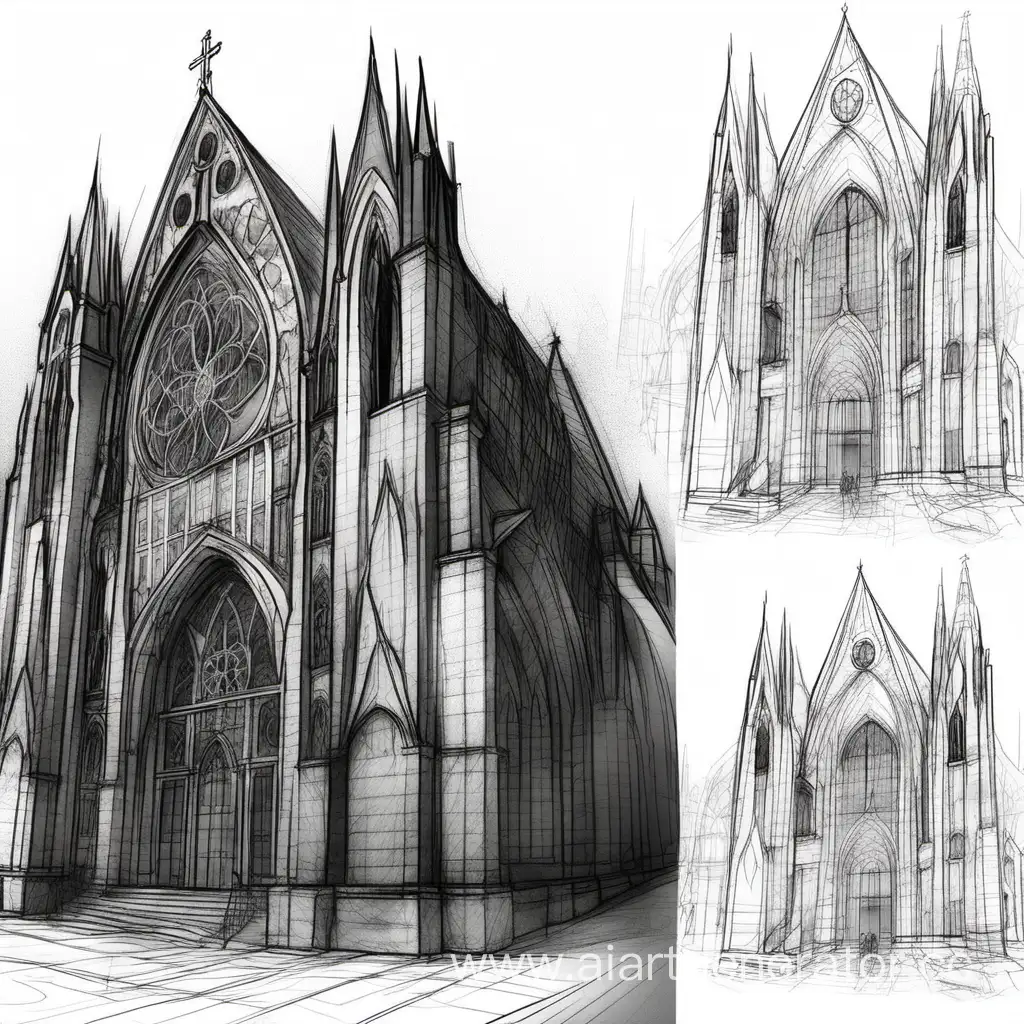 SleepDeprived-Architect-Sketching-Cathedral-for-Horror-Game