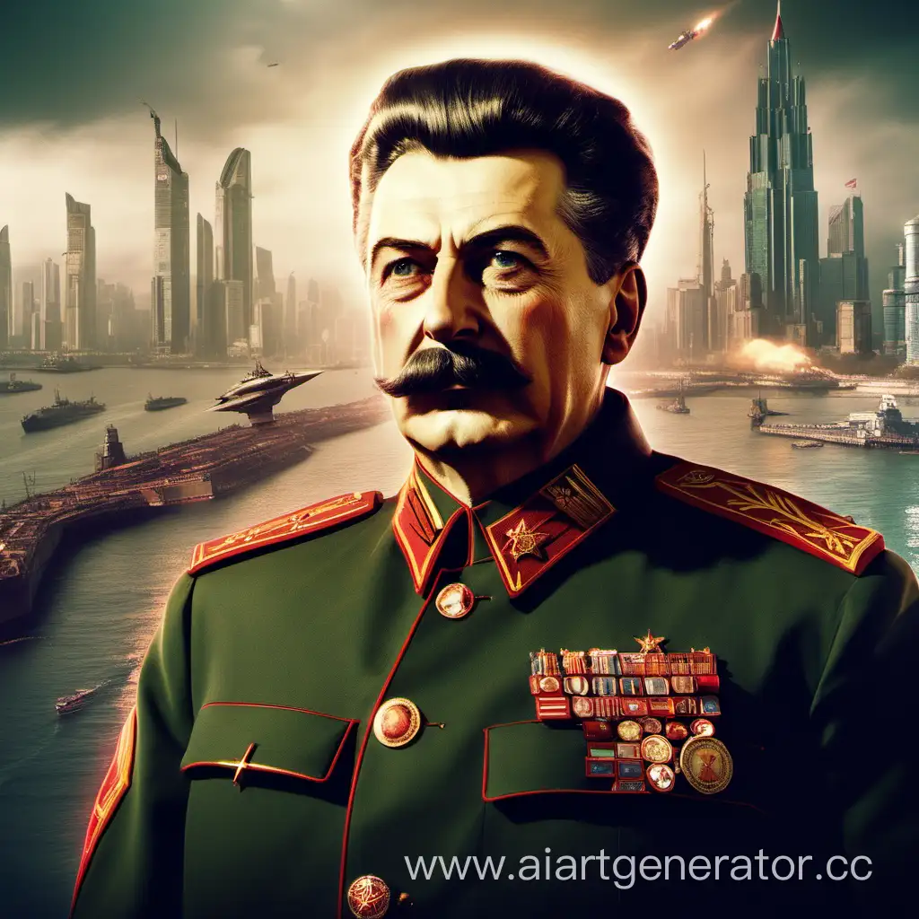 Сталин в 2077