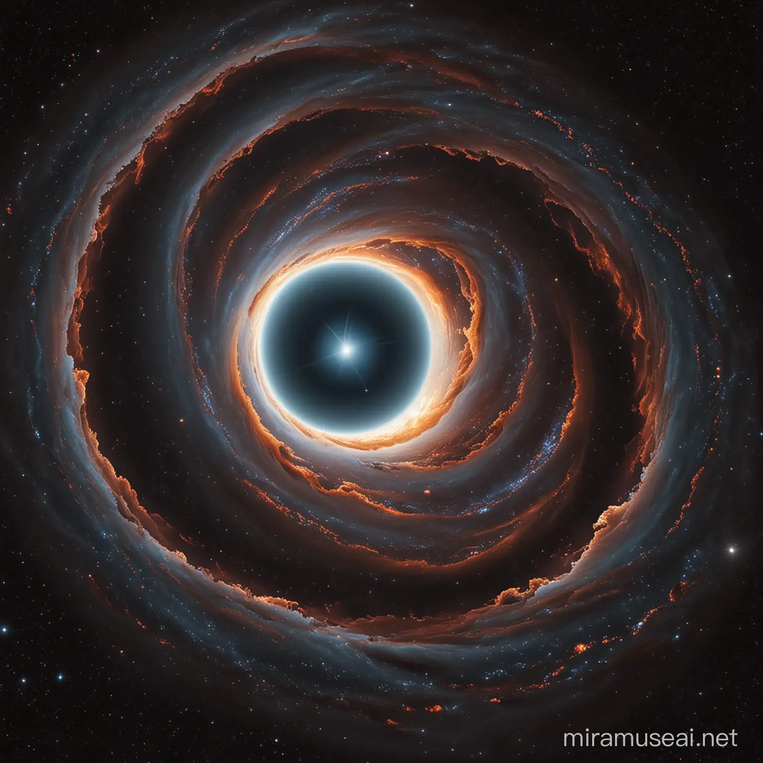 Cosmic Convergence Time and Space at the Black Hole Summit