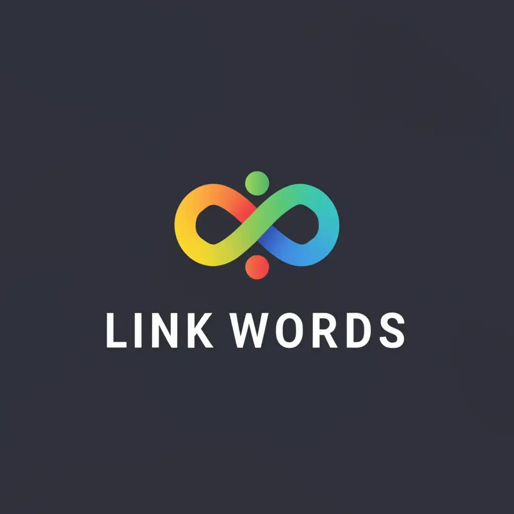 a logo design,with the text "link words", main symbol:linguistic, legal service, ,Moderate,be used in Legal industry,clear background