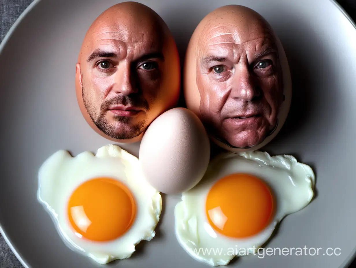 Человек-яйца