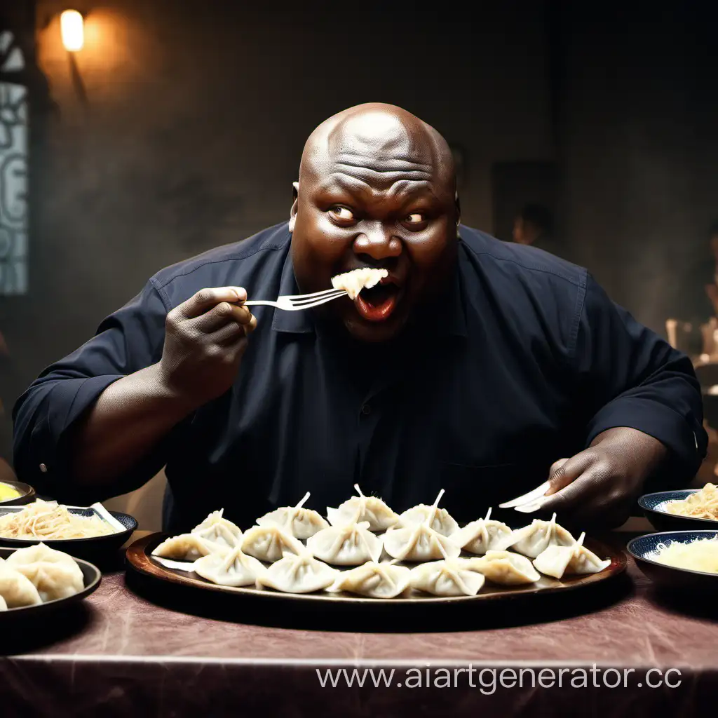 Bulat-Enjoying-Dumplings-Feast-at-Lavish-Table