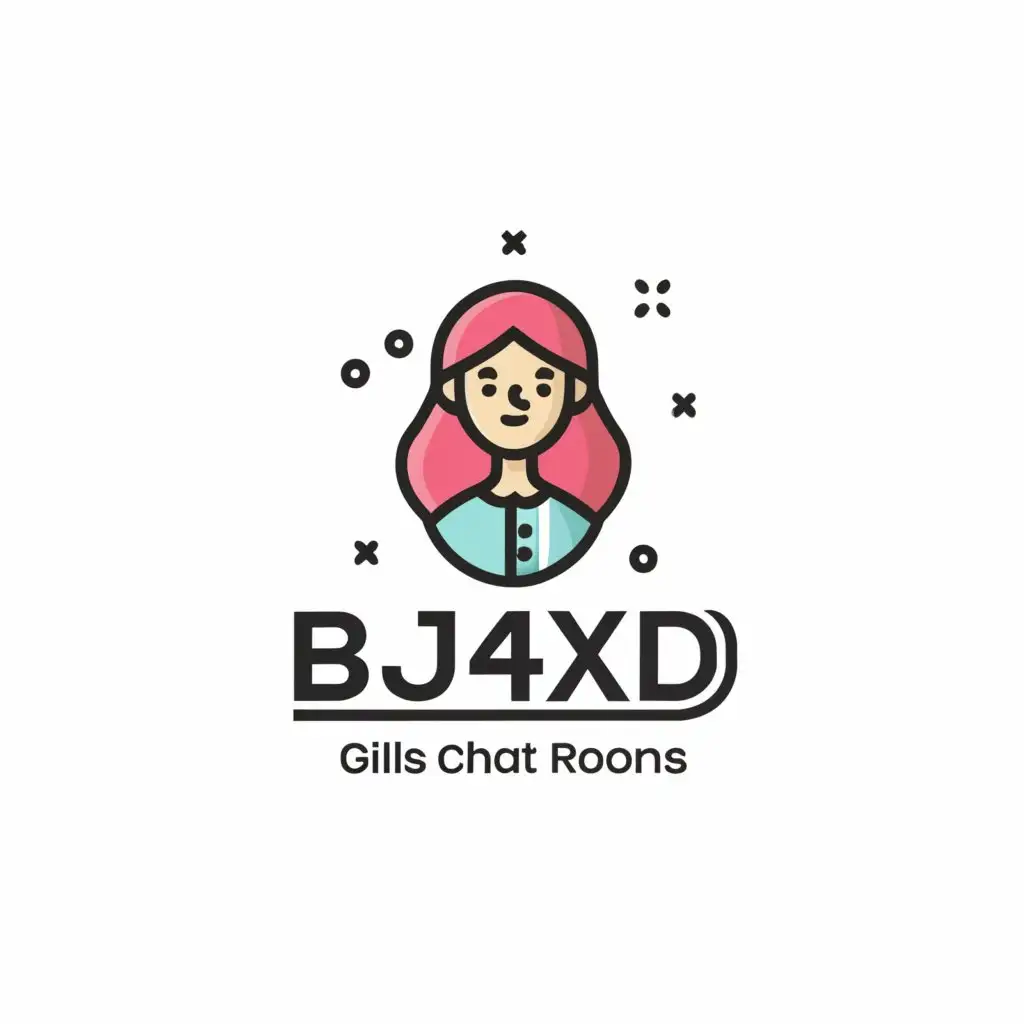 LOGO-Design-For-Girls-Chat-Rooms-Elegant-bj4xd-with-a-Clear-Background