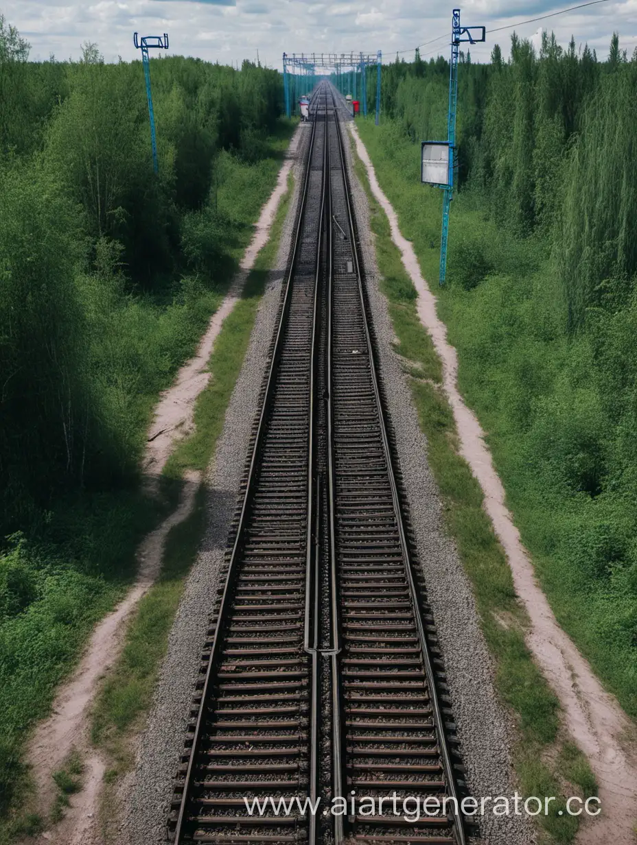 охранная зона железнодорожной дороги в России 