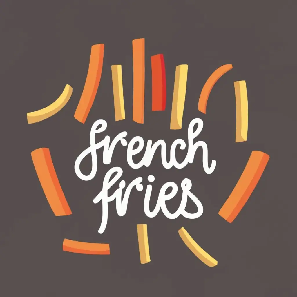 Minimalist-Logo-Design-Featuring-French-Fries-Typography