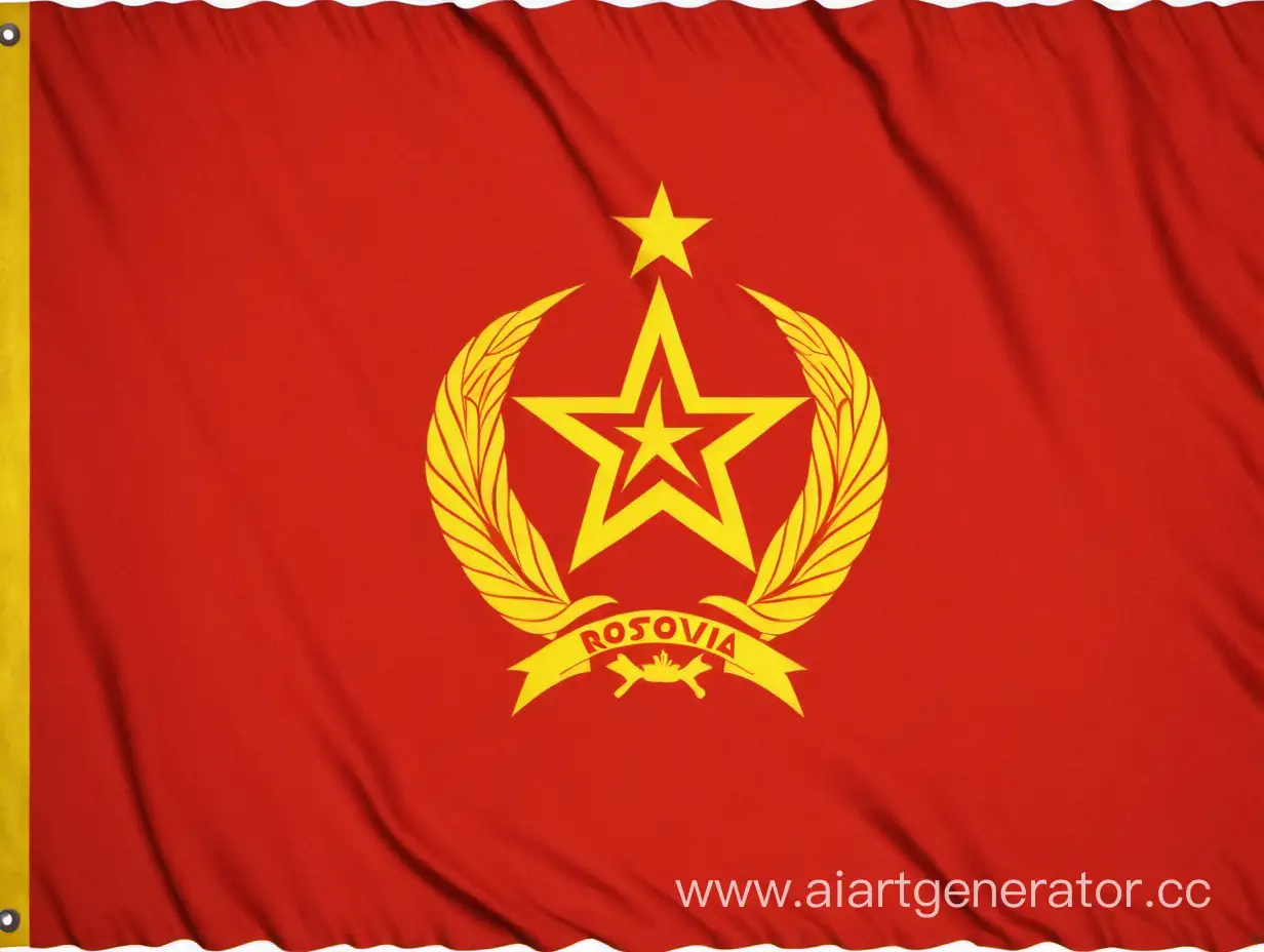 Vibrant-Flag-of-the-Soviet-Republic-of-Rostovia