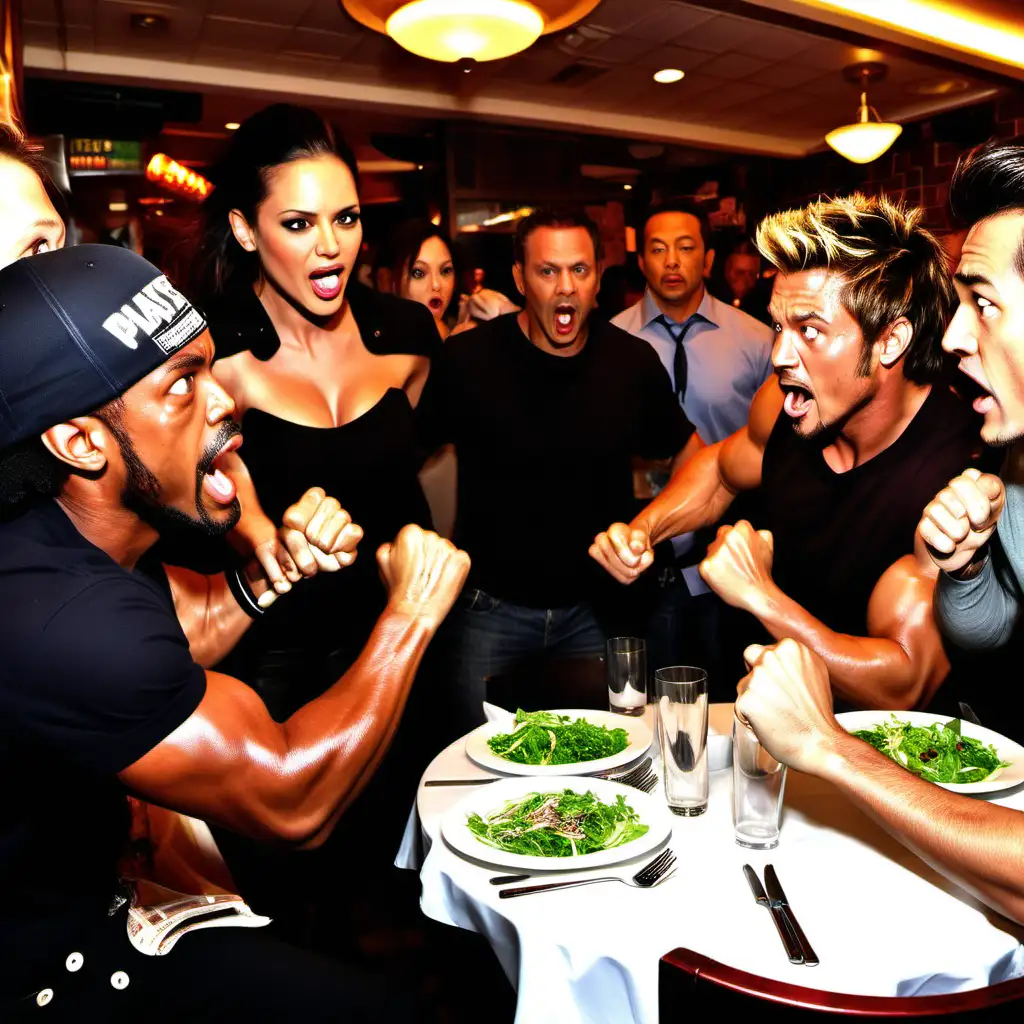 Celebrity Clash HighStakes Restaurant Showdown