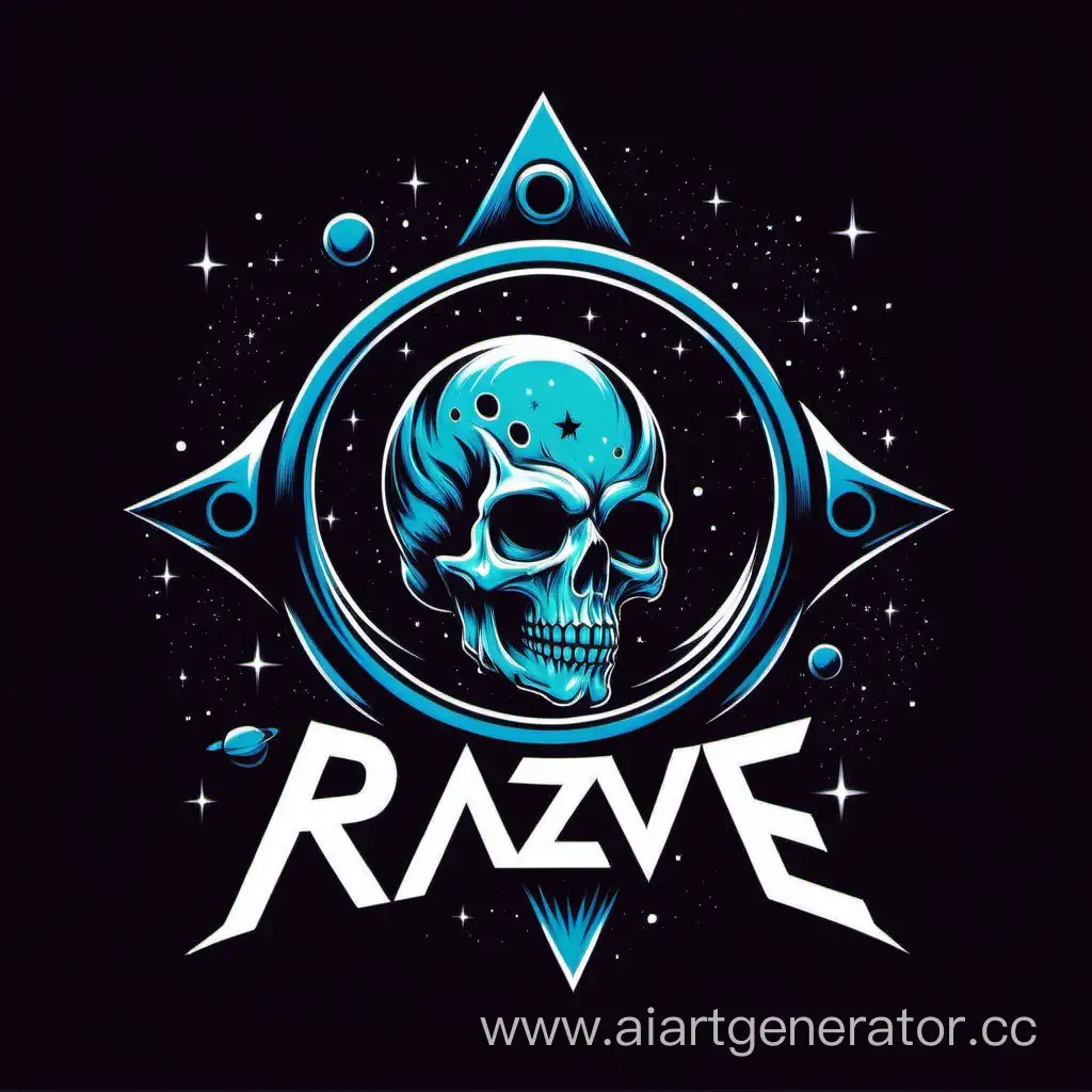 RAZVE-Logo-Skull-in-Space-Exploration
