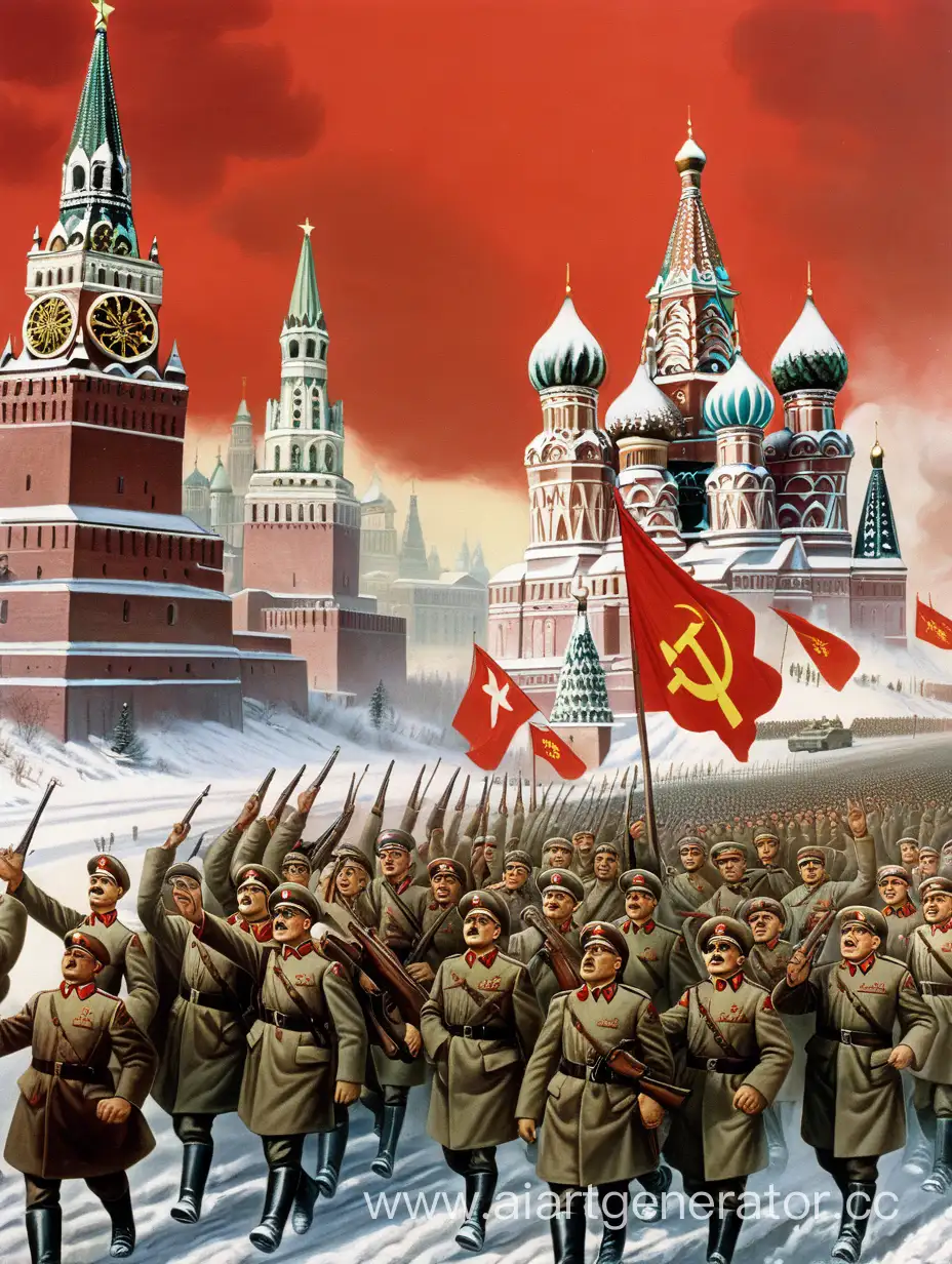 Red-Army-Victory-in-Moscow-Stalins-Overthrow