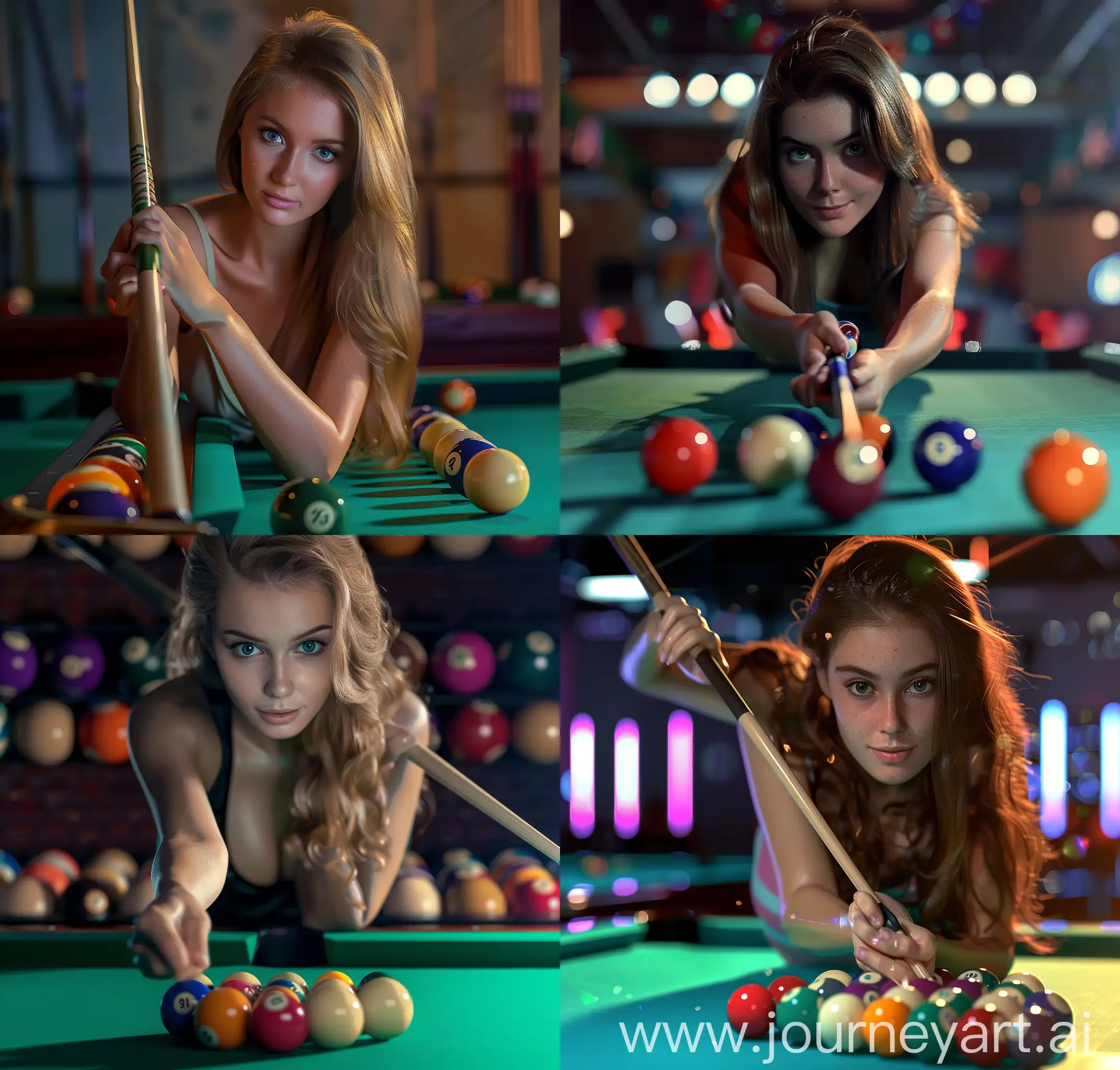 Anastasia-Luppova-Billiards-Portrait-Striking-Cue-Action-in-High-Resolution