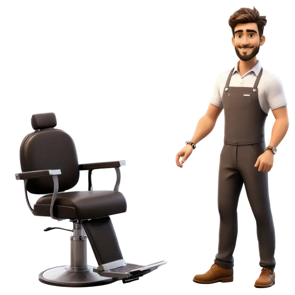 Cartoon-Male-Barber-PNG-Creative-Illustration-of-a-Stylish-Barber-Character