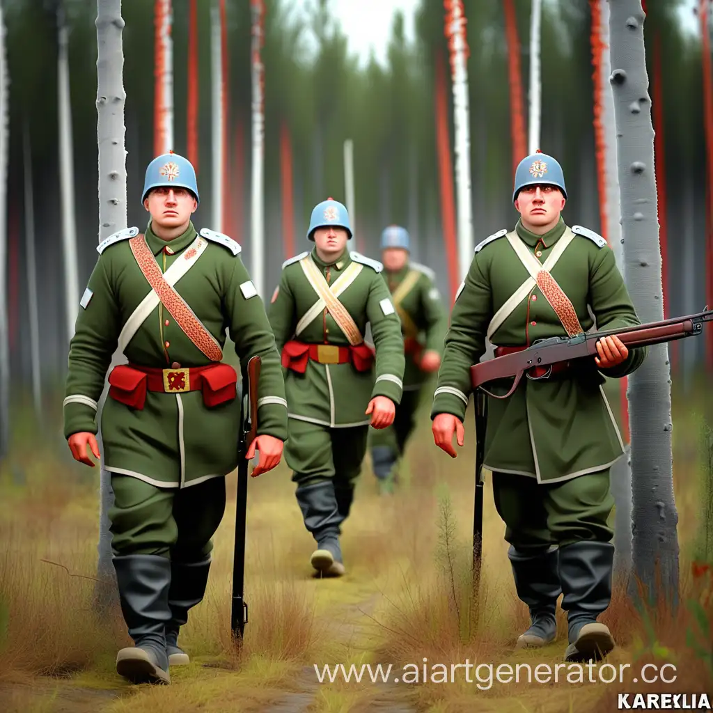 Courageous-Soldiers-of-Karelia-in-Action