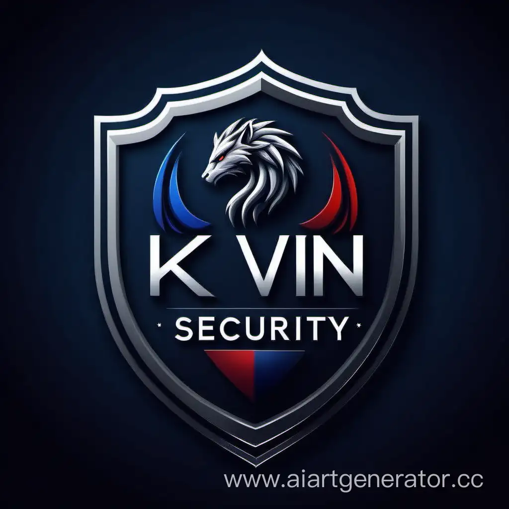 Team-KVN-Logo-Security-Futuristic-Cybersecurity-Concept