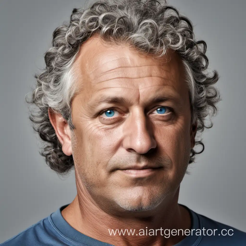 Swedish-Man-with-Gray-Curly-Hair-and-Tanned-Skin