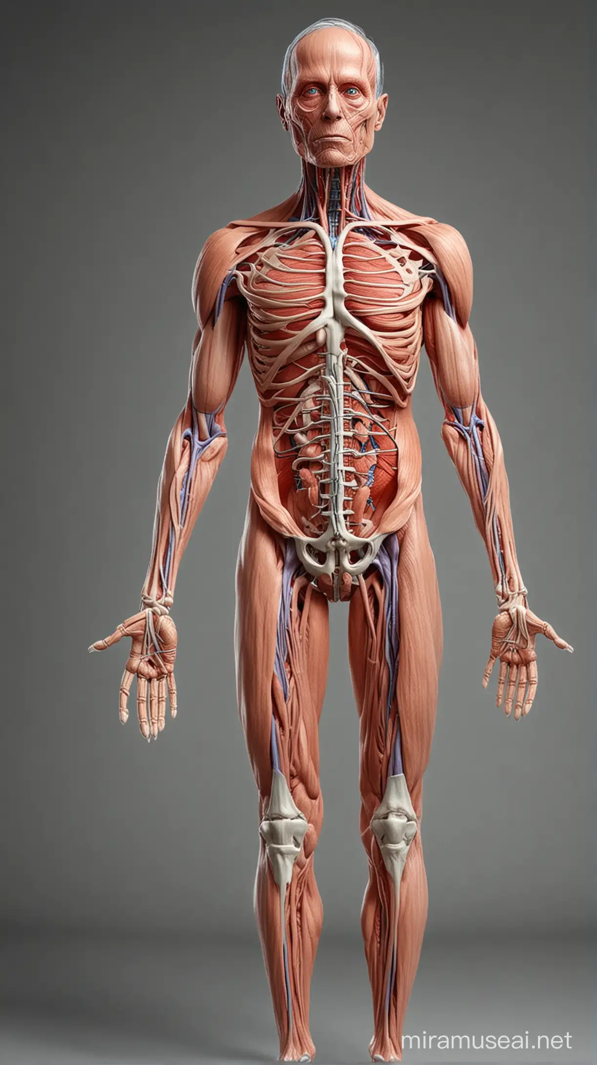 Boosting Immunity Detailed Anatomy of the Human Body