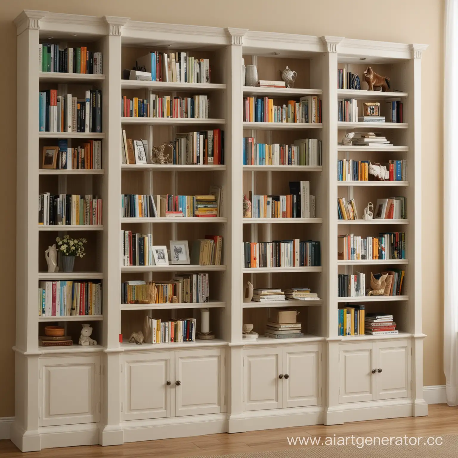 Cozy-Home-Library-with-Bookcase-and-Reading-Nook