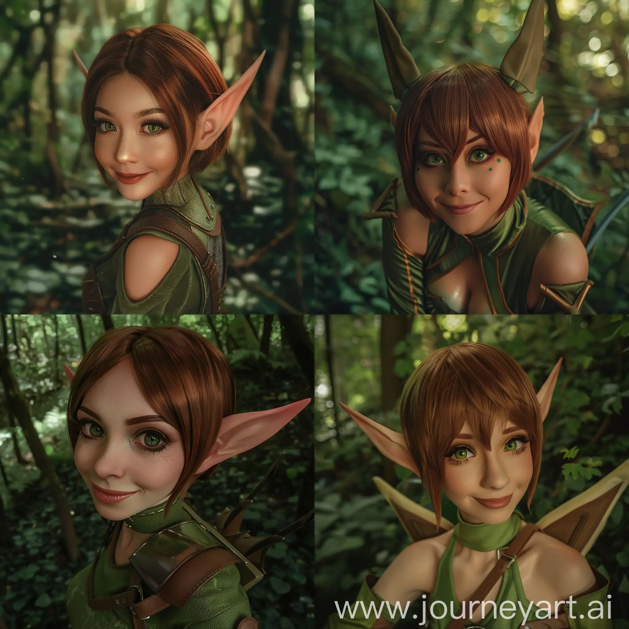 Enchanting-Elf-in-Lush-Forest-with-Dramatic-Lighting