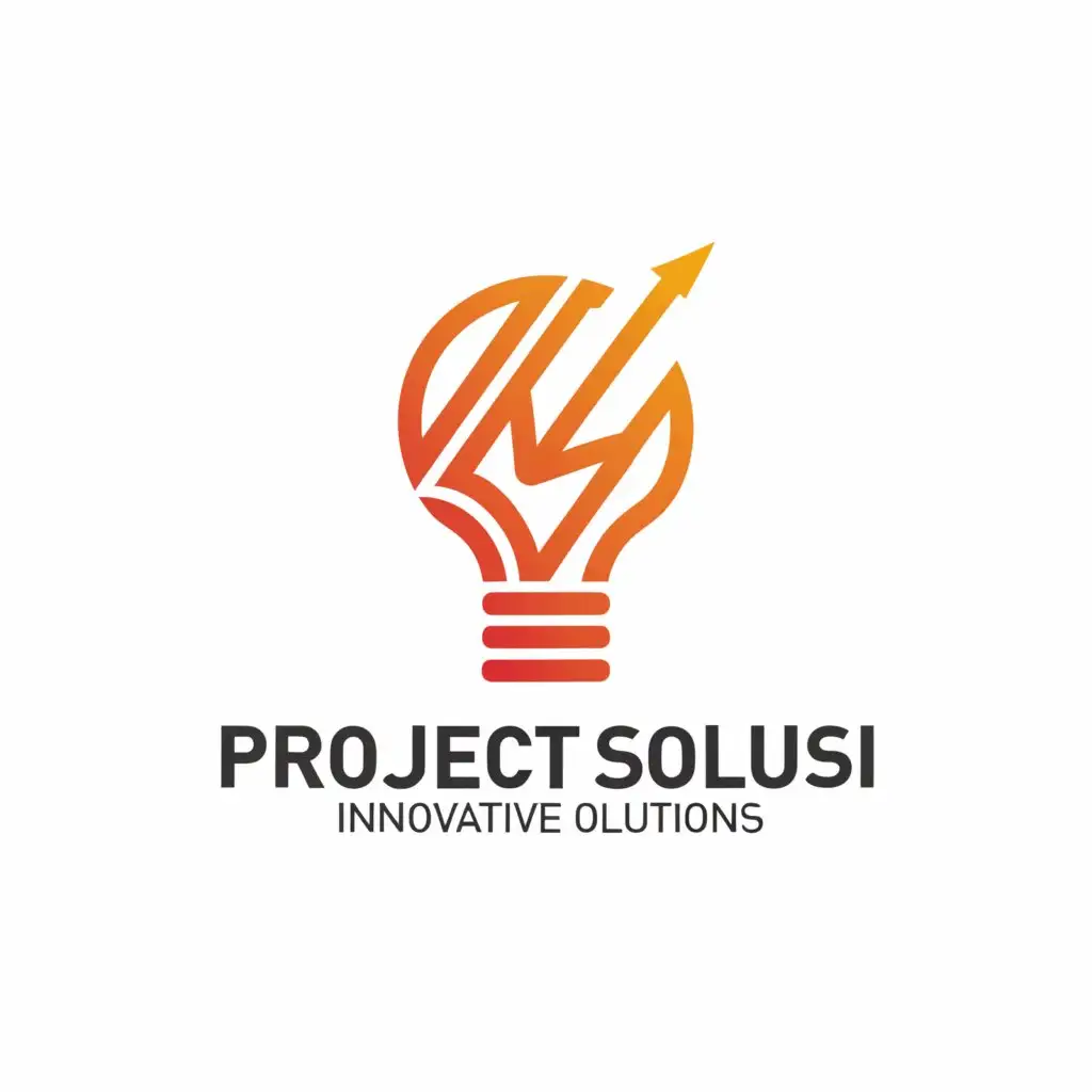 a logo design,with the text " PT MAGNUM KREASI SOLUSI", main symbol:PROJECT SOLUSION,Moderate,be used in Legal industry,clear background