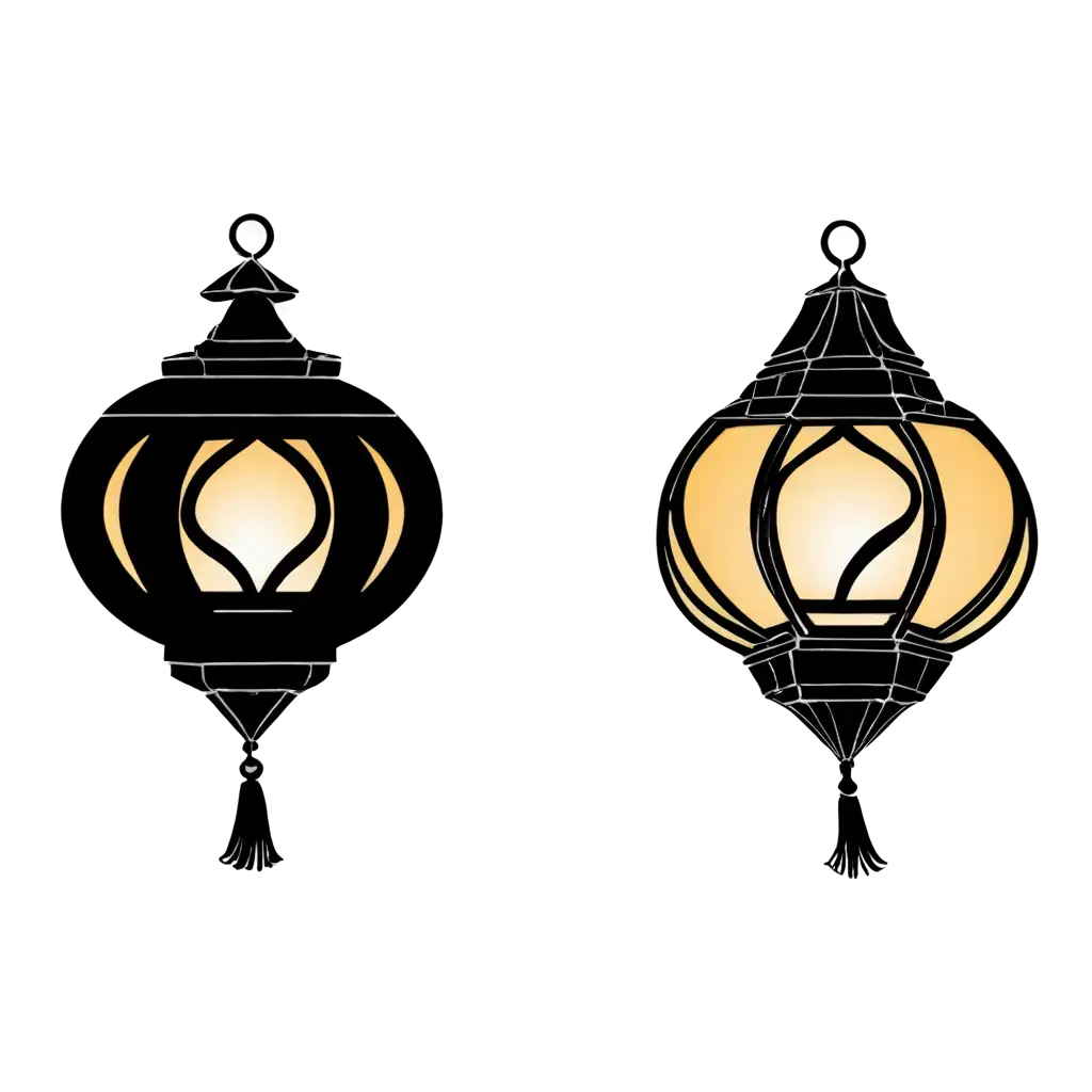 Exquisite-Arabic-Lantern-PNG-Illuminate-Your-Designs-with-Authentic-Elegance