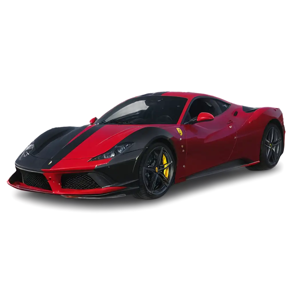 Ferrari-HighResolution-PNG-Imagery-for-Enhanced-Visual-Appeal-and-SEO